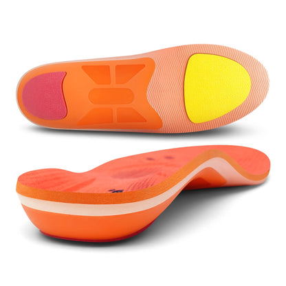 Arkovia insoles placed inside a walking shoe for everyday use