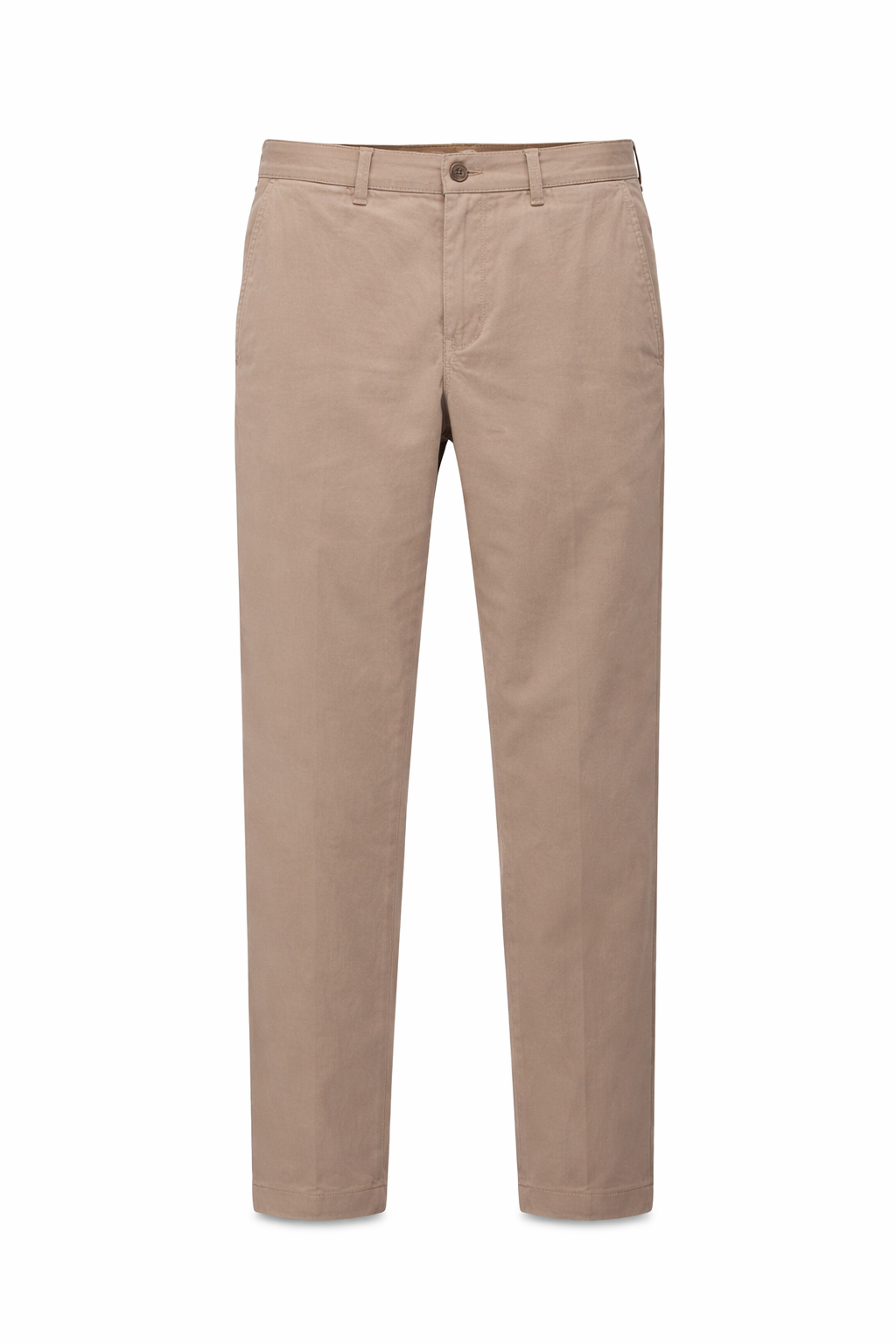 Lorenzo – Timeless Taupe Chino Trousers