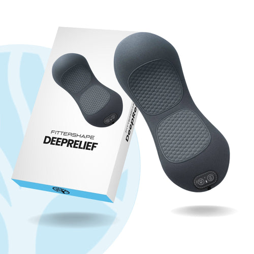 DeepRelief spinal traction device for back pain relief