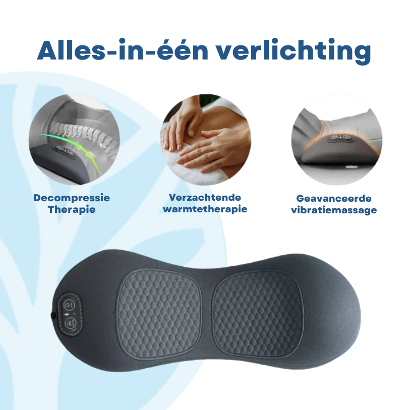 At-home back pain relief device using spinal traction