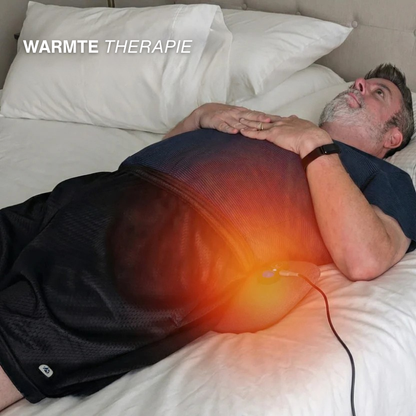 Drug-free back pain relief with DeepRelief spinal traction