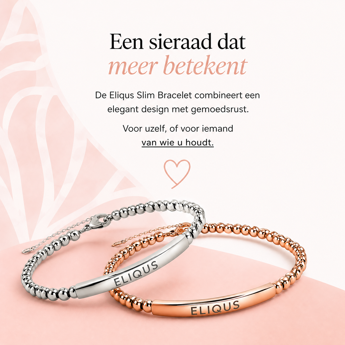 Silver medical ID bracelet for Eliquis users displayed on a wrist