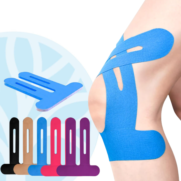 Latex-free Flexon kinesiology tape suitable for sensitive skin