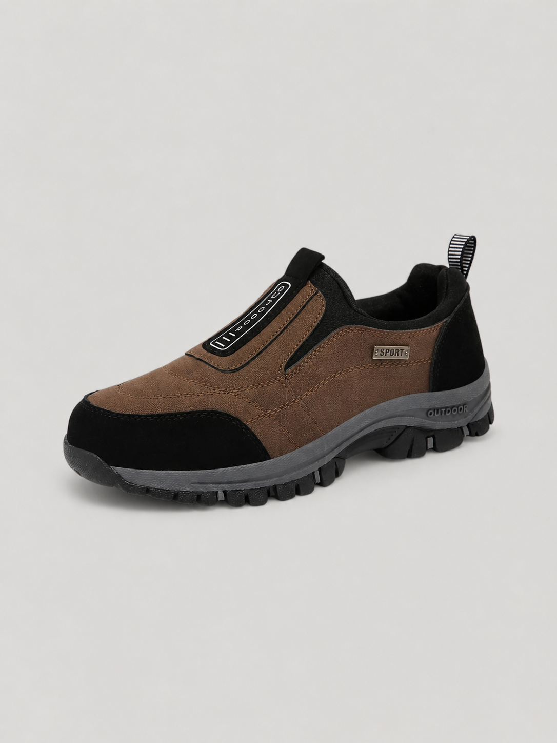 Fordham men's slip-on walking shoes displayed in multiple colour options