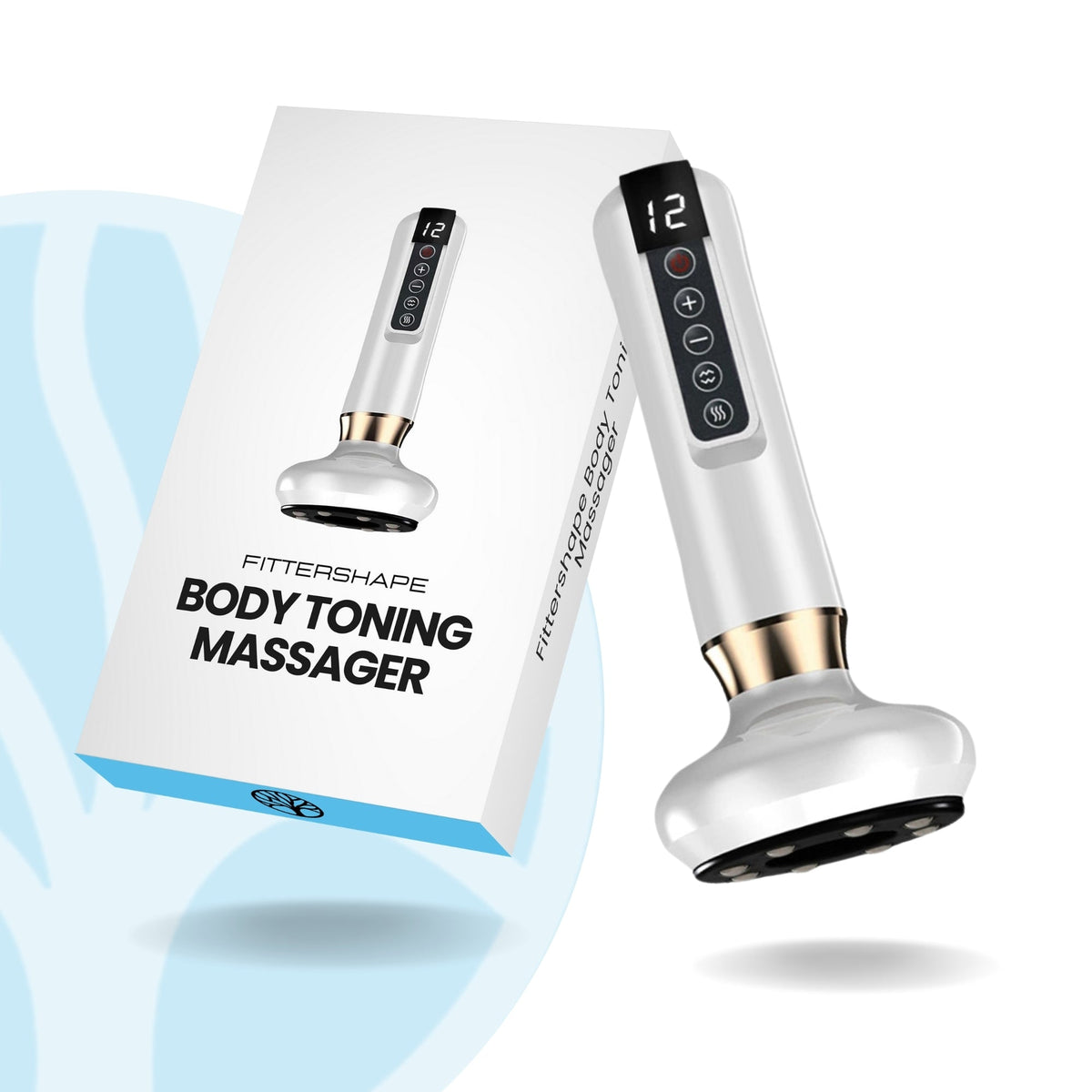 Lumeva Body Toning Massager with vacuum and light therapy for cellulite reduction