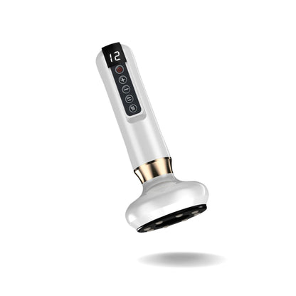 Compact body toning and cellulite reduction massager with dual therapy