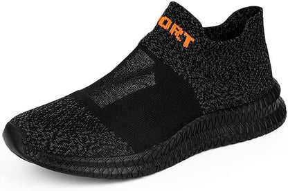Pair of Brennan men's knit sneakers in multiple colour options