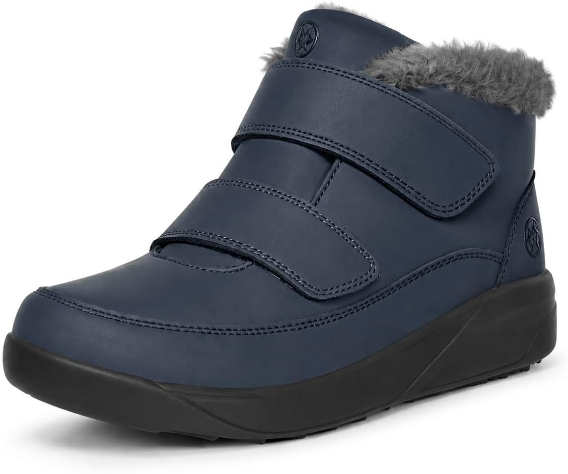 Nordren men's ankle boots showing grip sole pattern