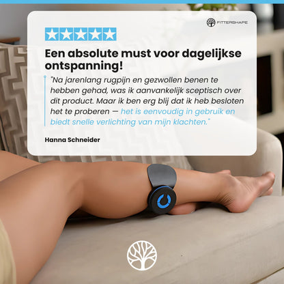 Massager device for leg and foot pain relief