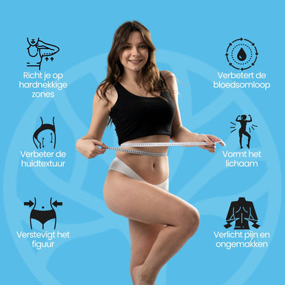Sculpta Body Sculptor being used on stomach area for toning