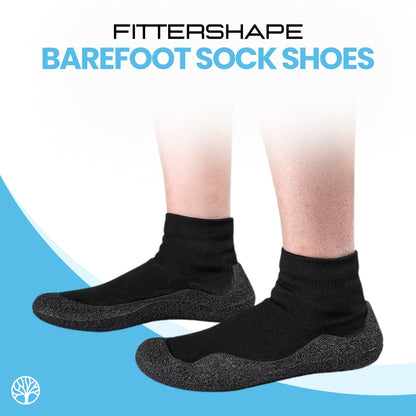 Breathable barefoot sock shoes ideal for gym and travel
