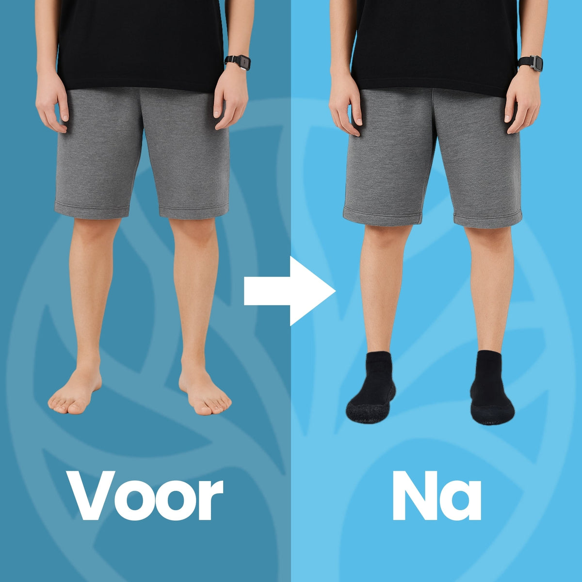 Women wearing Strideo barefoot sock shoes during workout