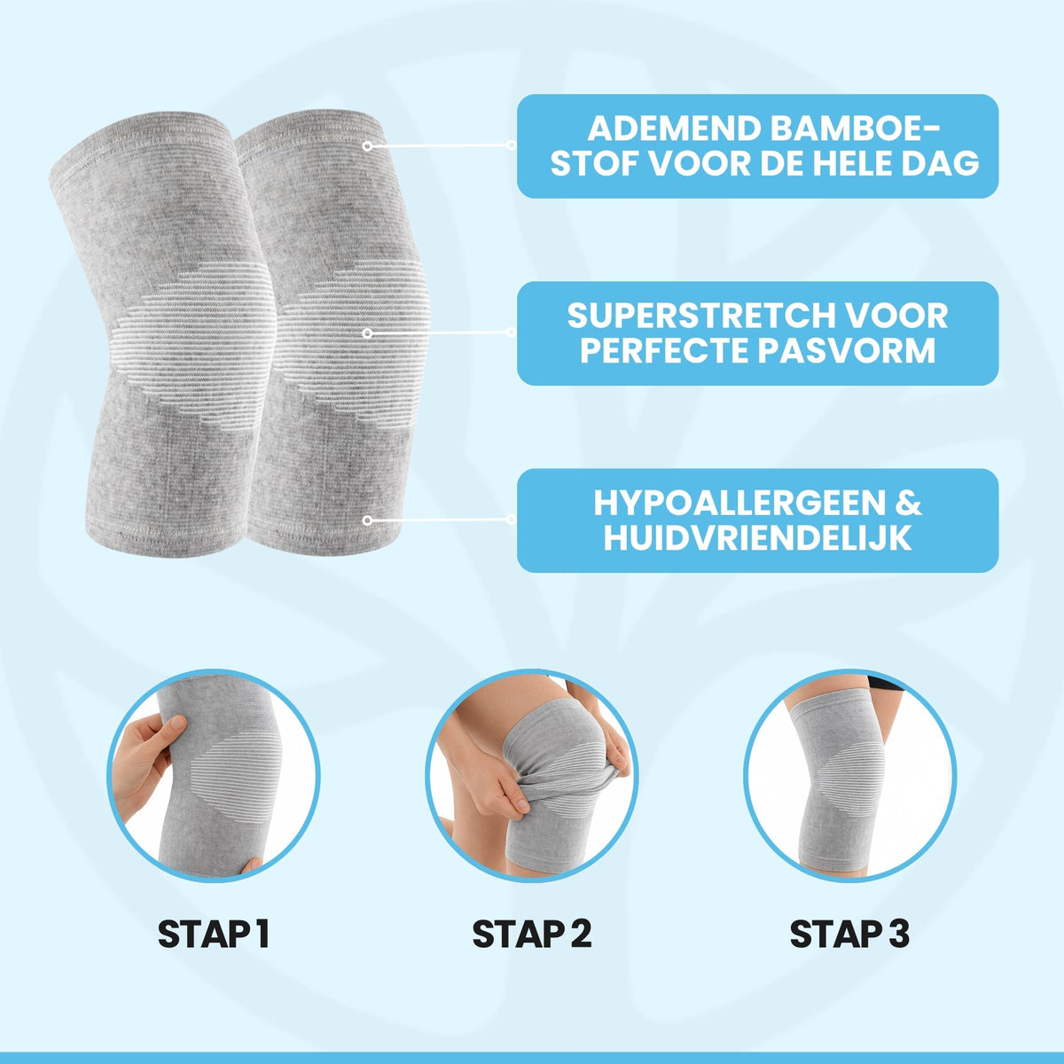 Vexon knee brace reducing swelling and stiffness