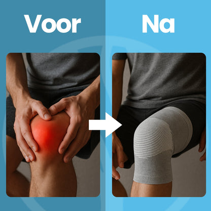 Vexon knee brace for comfort during movement and recovery