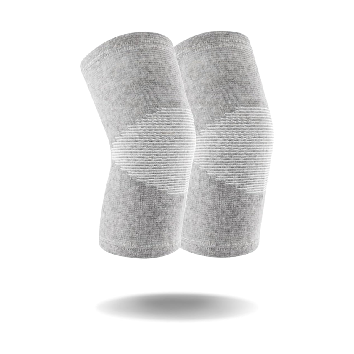 Vexon knee brace flat lay showing full brace design