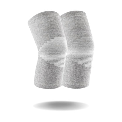 Vexon knee brace flat lay showing full brace design