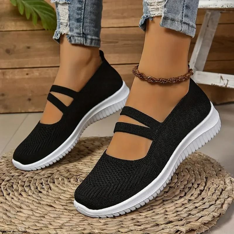 Brielle slip-on walking shoes front view for women