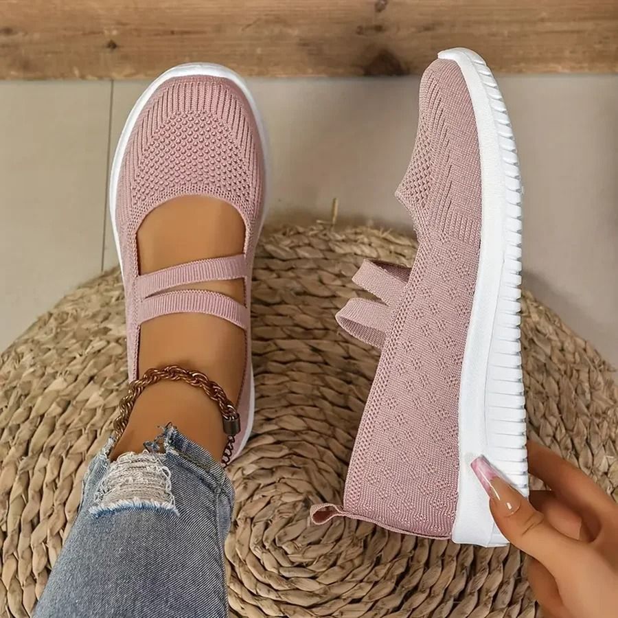 Brielle lightweight walking shoes back view