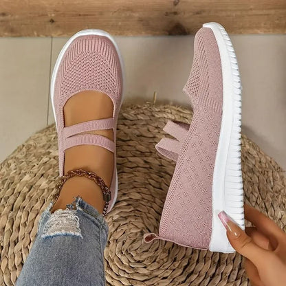 Brielle lightweight walking shoes back view