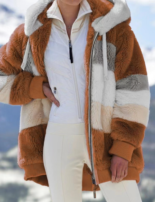 Women's cosy plush cardigan jacket all colour options overview