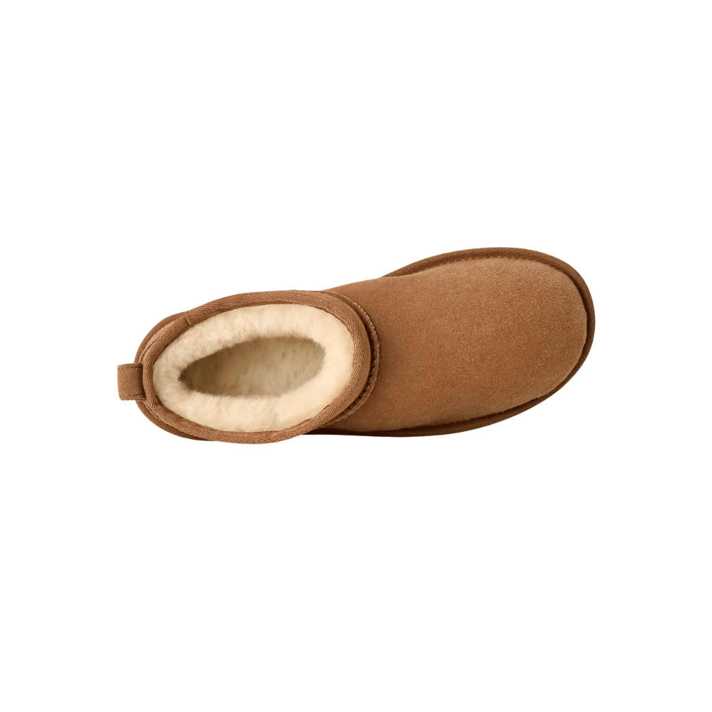 Women's sheepskin mini boots trio in all three colour options