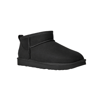 Women's sheepskin mini boots size guide UK chart visual