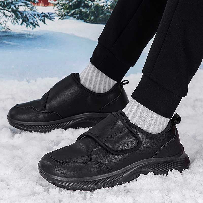Women's slip-on nursing sneakers with pull tab detail